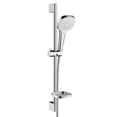 Душевой набор Hansgrohe Croma Select E Vario (белый/хром) 26586400
