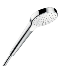 Ручной душ Hansgrohe Croma Select S 1jet (белый/хром) 26804400