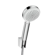 Душевой набор Hansgrohe Crometta 100 1jet (белый/хром) 26664400