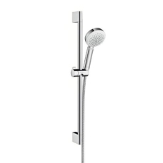 Душевой набор Hansgrohe Crometta 100 1jet (белый/хром) 26652400