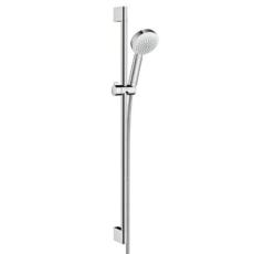 Душевой набор Hansgrohe Crometta 100 1jet Shower Set (белый/хром) 26658400