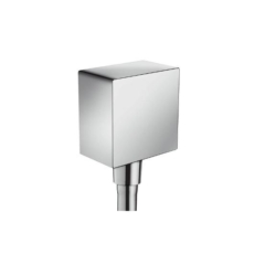 Шланговое подсоединение Hansgrohe Fixfit Square 26455000