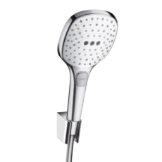 Душевой набор Hansgrohe Raindance Select E 120 (белый/хром) 26720400
