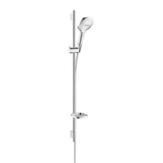 Душевой набор Hansgrohe Raindance Select E 120 (белый/хром) 26621400