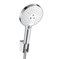 Душевой набор Hansgrohe Raindance Select S 120 (белый/хром) 26721400