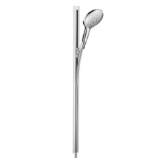 Душевой набор Hansgrohe Raindance Select 150 (белый/хром) 26626400