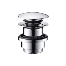 Сливной набор для раковины Hansgrohe Push-Open 50100000