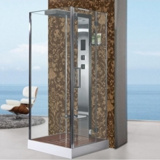 Душевая кабина с парогенератором Acquazzone Nikita 90SW (900х900 мм)