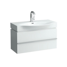 Тумба под раковину Laufen Palace New 0125.2 (4.0125.2.075.475.1, 893х375мм, белый глянцевый)