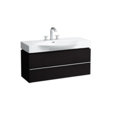 Тумба под раковину Laufen Palace New 0125.2 (4.0125.2.075.548.1, 893х375мм, дуб антрацитовый)