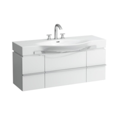 Тумба под раковину Laufen Palace New 0130.2 (4.0130.2.075.463.1, 1193х375мм, белый)