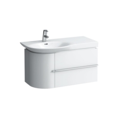 Тумба под раковину Laufen Palace New 0153.2 (4.0153.2.075.475.1, 841х384мм, белый глянцевый)