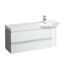 Тумба под раковину Laufen Palace New 0160.2 (4.0160.2.075.475.1, 1139х384мм, белый глянцевый)