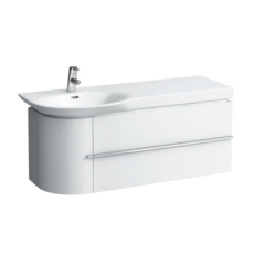 Тумба под раковину Laufen Palace New 0162.2 (4.0162.2.075.475.1, 1139х384мм, белый глянцевый)