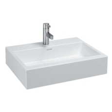 Раковина Laufen Living city 1743.3 (8.1743.3.000.104.1, 600х460мм)