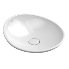 Раковина накладная Villeroy & Boch My Nature 4110 45 R1 (411045R1 CeramicPlus) (d 450 мм)