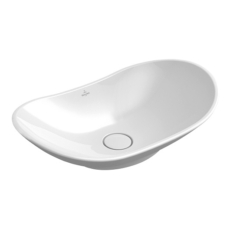 Раковина накладная Villeroy & Boch My Nature 4110 60 R1 (411060R1 CeramicPlus) (610х360 мм)