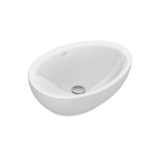 Раковина накладная Villeroy & Boch Aveo New Generation 4132 60 R2 (413260R2 Star White CeramicPlus) (595х440 мм)