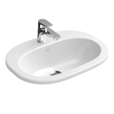Раковина встраиваемая сверху Villeroy & Boch O.Novo 4161 56 01 (41615601) (560х405 мм)