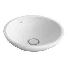 Раковина накладная Villeroy & Boch Loop & Friends 5144 00 R1 (514400R1 CeramicPlus) (d 430 мм)