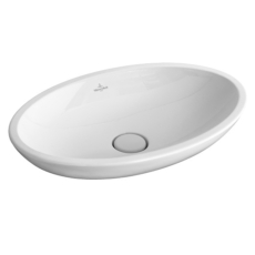 Раковина накладная Villeroy & Boch Loop & Friends 5151 11 R1 (515111R1 CeramicPlus) (630х430 мм)