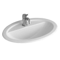 Раковина встраиваемая сверху Villeroy & Boch Loop & Friends 5155 60 R1 (515560R1 CeramicPlus) (660х470 мм)