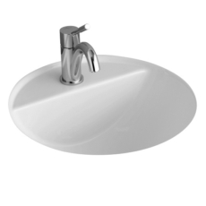 Раковина встраиваемая снизу Villeroy & Boch Loop & Friends 5180 40 01 (51804001) (d 450 мм)