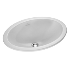 Раковина встраиваемая сверху Villeroy & Boch Loop & Friends 6155 30 R1 (615530R1 CeramicPlus) (660х470 мм)