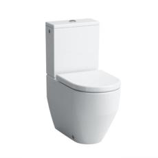Унитаз напольный Laufen Pro New 2595.2 (8.2595.2.000.000.1, подвод воды сбоку)