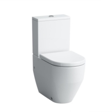 Унитаз напольный Laufen Pro New 2595.2 (8.2595.2.000.231.1, подвод воды снизу)