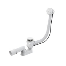 Слив-перелив AlcaPlast A51BM (белый) для стандартных ванн