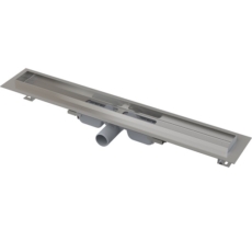 Водоотводящий желоб AlcaPlast APZ106-1150 Professional Low (1150 мм, для цельной решетки)