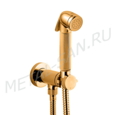 Гигиенический набор Bossini Nikita Mixer Set E37008B.021 (золото)