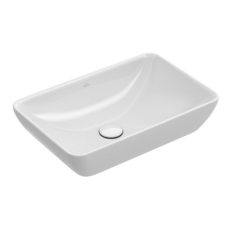 Раковина накладная Villeroy & Boch Venticello 4113 55 R1 (411355R1 CeramicPlus) (550х360 мм)