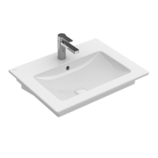 Раковина Villeroy & Boch Venticello 4124 60 R1 (412460R1 CeramicPlus) (600х500 мм)