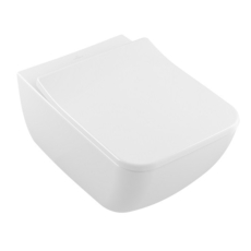 Унитаз подвесной Villeroy & Boch Venticello 4611 R0 R1 (4611R0R1 CeramicPlus) со скрытым ободом