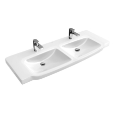 Раковина Villeroy & Boch Sentique 5126 D1 R2 (5126D1R2 Star White CeramicPlus) (1300х520 мм)