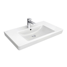Раковина Villeroy & Boch Subway 2.0 7175 80 R1 (717580R1 CeramicPlus) (800х470 мм)