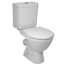Унитаз напольный с бачком Jika Lyra Plus 8263840002429 (2638.4) косой выпуск