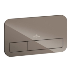 Клавиша смыва Villeroy & Boch ViConnect 9224 00 RT (922400RT) (стекло, терра)