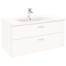 Тумба под раковину Ideal Standard Connect C1844WG (983х483мм, белый лак)