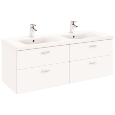 Тумба под раковину Ideal Standard Connect C1845WG (1284х483мм, белый лак)