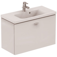Тумба под раковину Ideal Standard Connect Space C6746WG (790х513мм, белый лак)