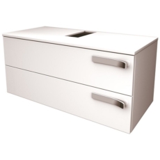 Тумба под раковину Ideal Standard Strada K2726WG (900х420мм, белый лак)