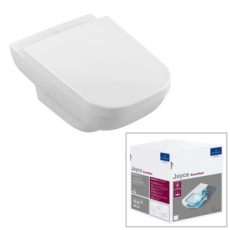 Унитаз подвесной Villeroy & Boch Joyce 5607 R2 01 (5607R201) без смывного обода