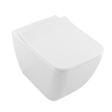 Унитаз приставной Villeroy & Boch Legato 5639 R0 01 (5639R001) без смывного обода