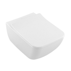 Унитаз подвесной Villeroy & Boch Legato 5663 R0 R1 (5663R0R1 CeramicPlus) без смывного обода