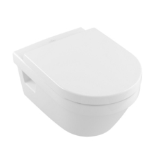 Унитаз подвесной Villeroy & Boch Architectura 5684 R0 01 (5684R001) без смывного обода