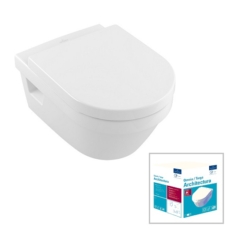 Унитаз подвесной Villeroy & Boch Architectura 5684 H1 R1 (5684H1R1) CeramicPlus