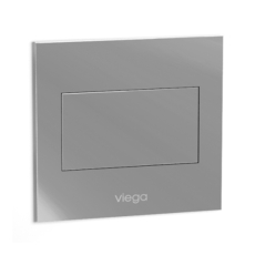 Панель смыва для писсуара Viega Visign for Style 12 599256 (хром глянцевый)